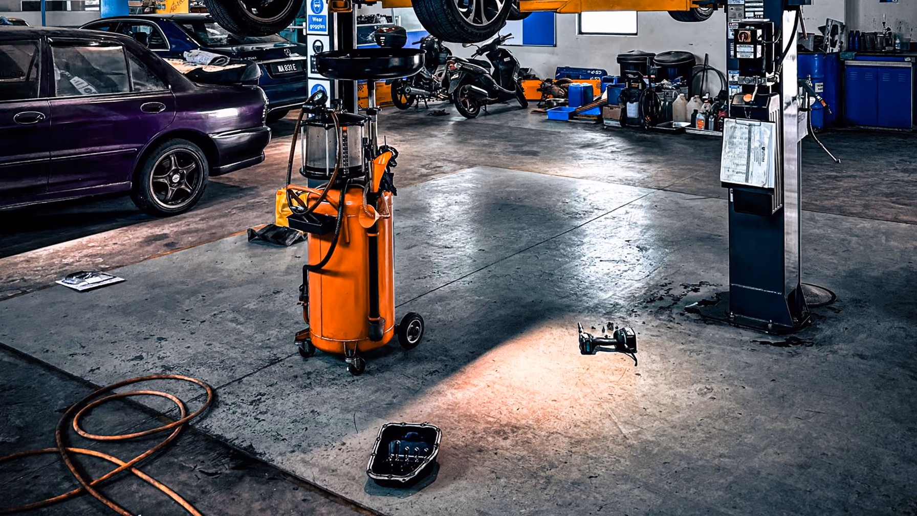 Autoservis Garáž 18